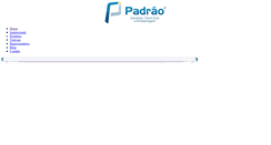 Desktop Screenshot of padraoind.com.br