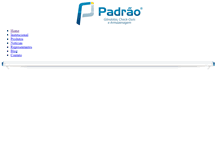 Tablet Screenshot of padraoind.com.br